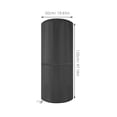 thumbnail image 2 of unbranded Protector Para Calefactor De Patio Con Plegable Y Material Resistente Color Negro, 2 of 8