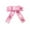 Pink, variant on Matoen Burlap Bows Knot Handmade Burlap Decorative Bowknot Natural Ornament Bow for Christmas Decoration Tree Festival Holiday Party Supplies (Blue)