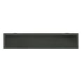 thumbnail image 5 of 6 Pack: Black Front Loading 28" x 5.8" LED Display Case with Glass Frame by Studio Decor, 5 of 7