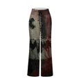thumbnail image 5 of IYYVV Halloween Pajama Pants for Women 2026 Pjs Bottoms Drawstring Wide Leg Jogger Lounge Yoga Sweat Pants Dark Green M, 5 of 6