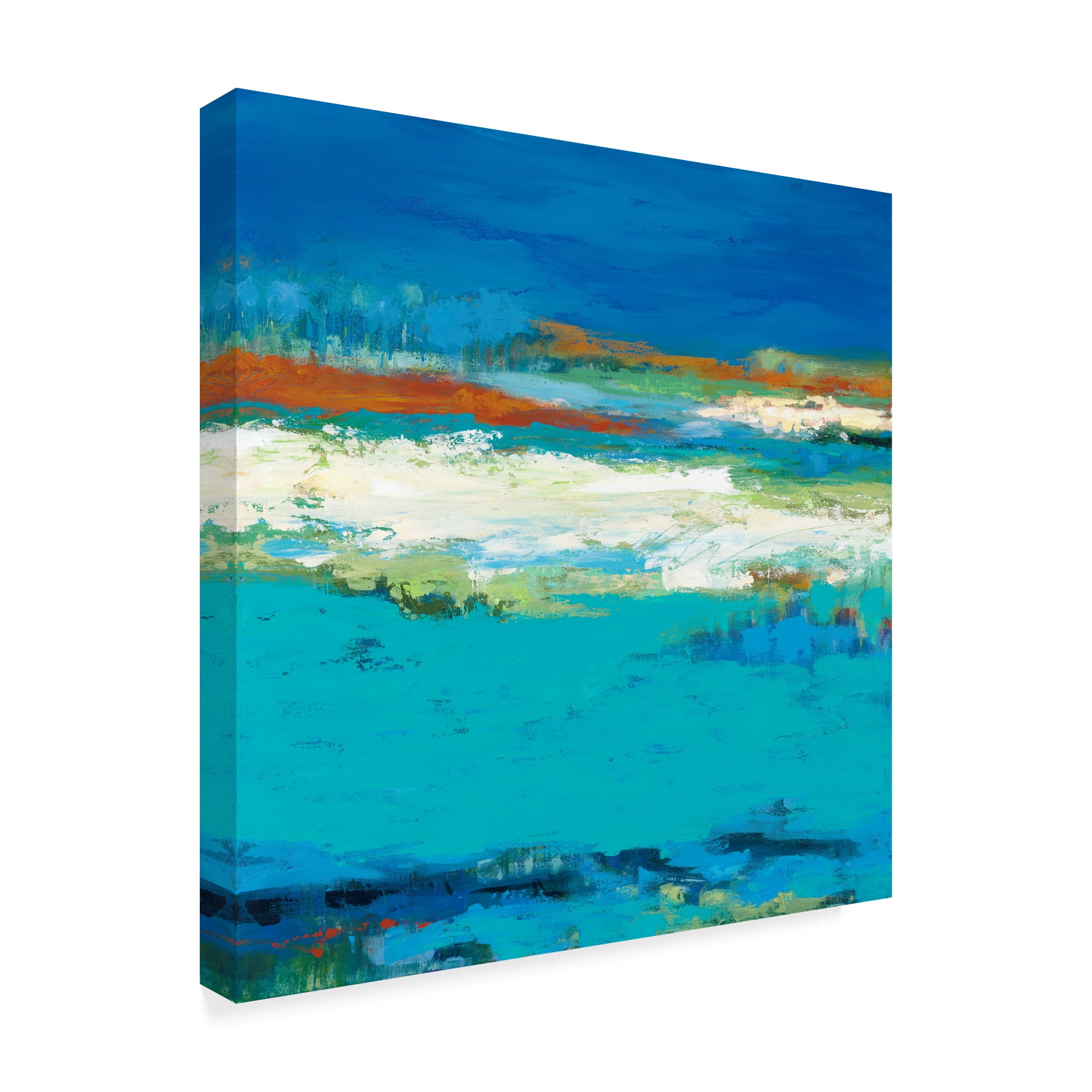 Trademark Fine Art 'Aisle of White' Canvas Art by Janet Bothne