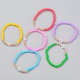 thumbnail image 2 of Femmes Perles Bracelets Mode - 3PCS Délicate Fausse Perle Bracelet Boho Bracelets, 2 of 4