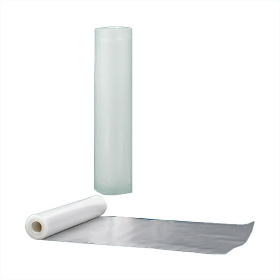 pdqouc Portable Convenient Clear Food Ingredients Bags Fresh Keeping Bag Vacuum Bag Fresh Keeping Food Sealed Bag Airpumped Household Roll Ziplock Bag 11 x 197 Inch