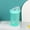 Mint Green, variant on 300ml Protein Shaker Bottle with Measurement Markings & Mixer - Leak-Proof Portable Fitness Cup for Gym, Travel, Office, Perfect for Protein Drinks & Smoothies
