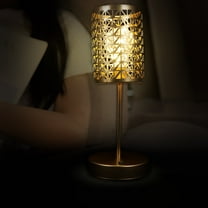 Modern Golden Table Light for Home Decorative Use, Durable Iron and Plastic, Easy to Install
