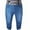1#Blue, variant on Bazeneo Mens Jeans Plus Size Loose Fit Denim Trousers with Pockets Straight Wide Leg Jean Pants Retro Wash Baggy Casual Trouser Heavy Duty Stretch Bottoms Fashion Loungewear M-5XL