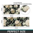 thumbnail image 7 of Pioneer Flower Floral Print Pattern Kitchen Rugs Sets Of 2,Anti Fatigue Kitchen Mat Rugs Non Slip Washable,Decorative Kitchen Floor Mats for Kitchen,Sink,Laundry,17"x30"+17"x47", 7 of 7