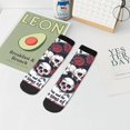thumbnail image 7 of Rocae Gothic Skulls And Roses for Premium Adult Socks,Comfortable, Breathable, and Durable Socks, Perfect for Everyday Wear, 7 of 7