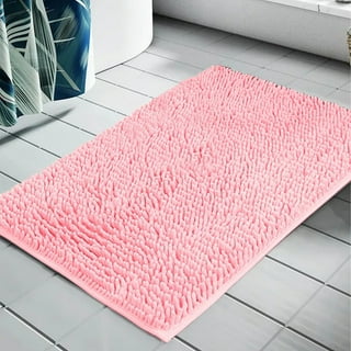 Gorilla Grip Thick Memory Foam Bathroom Rug for Toilet Base, Soft Absorbent  Velvet Topside Floor Mats, Square Shape Contour Mat, Machine Wash,  Cushioned Luxury Rugs for Bath Room, 22.5x19.5, 