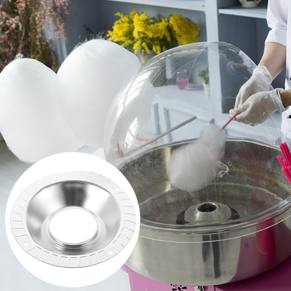 OUNONA Cotton Candy Maker Candy Cover Practical Metal Cotton Candy Machine Supply