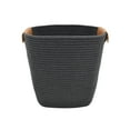 thumbnail image 4 of Better Homes & Gardens Medium Cotton Rope Basket, Gray, 2 Pieces, 4 of 6