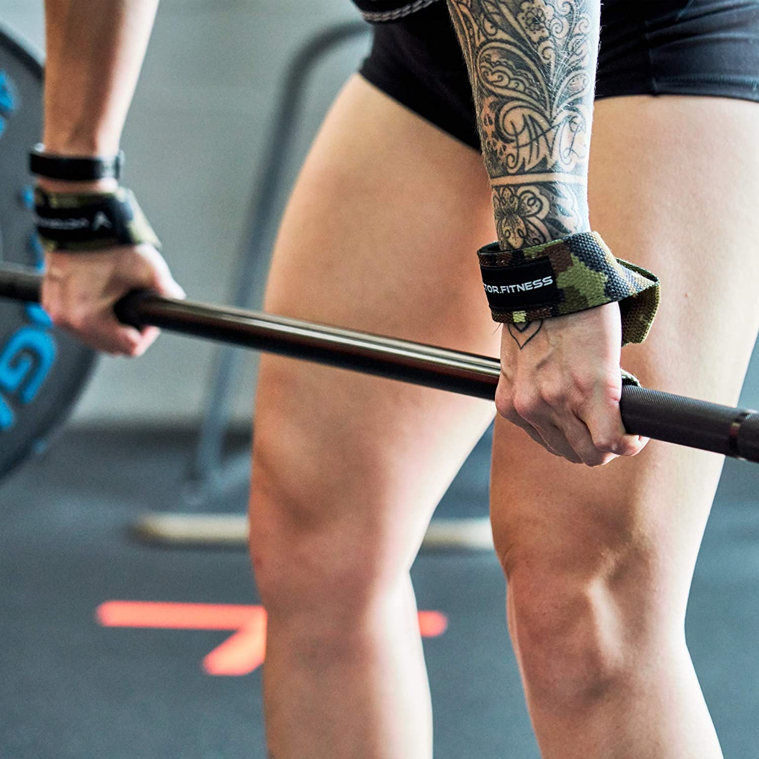 Weightlifting Wrist Straps - Perfect for Powerlifting, Strength Training, Bodybuilding