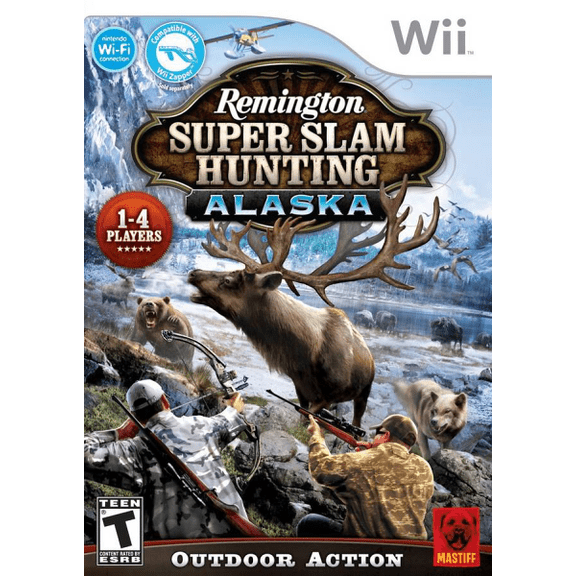 Pre-Owned Remington Super Slam Hunting Alaska - Nintendo Wii