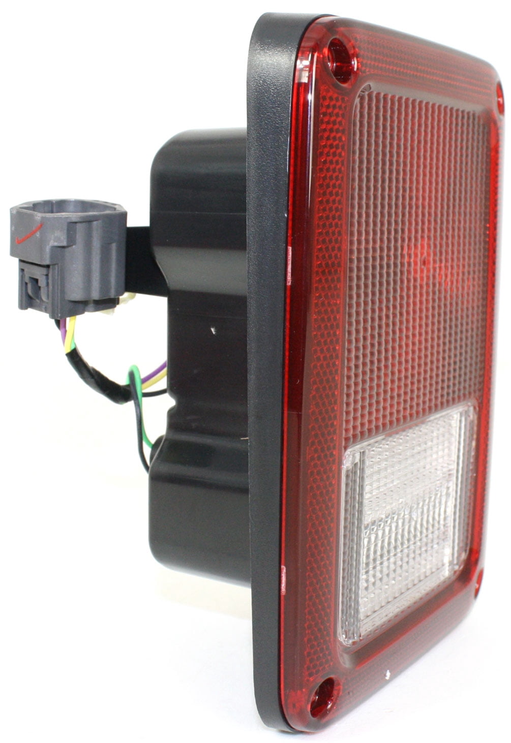 Tail Light Compatible With 2007-2017 Jeep Wrangler Right Passenger With bulb(s)