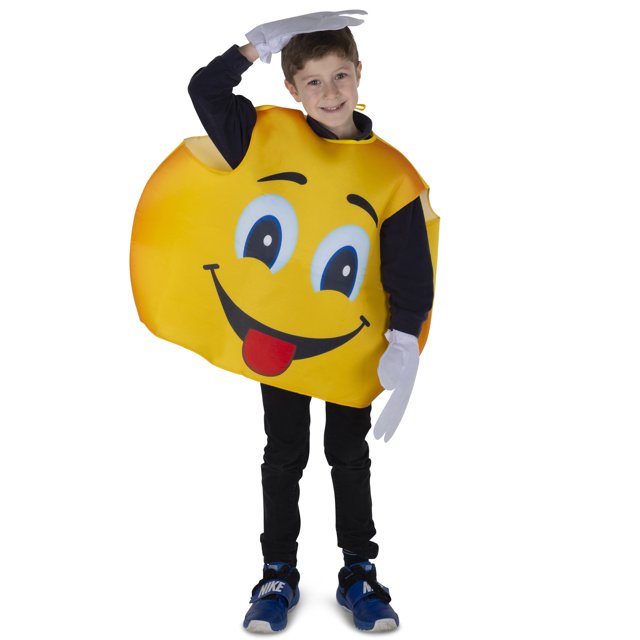 Lunettes de Soleil Smiley Costume pour Enfants - par Dress Up America