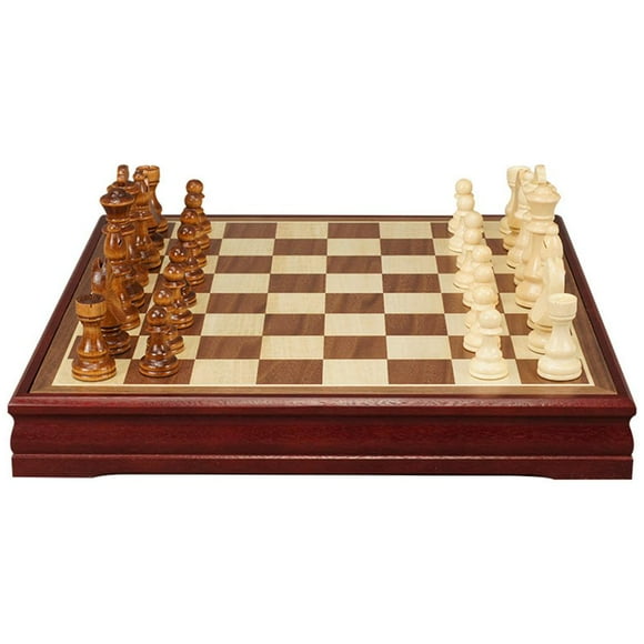 Chess Set Gift Wooden Chess Set Set Chess Set Wooden Set Wooden Set Set for Chess Set Kids and Adults Chess Board Family Game Chess Board