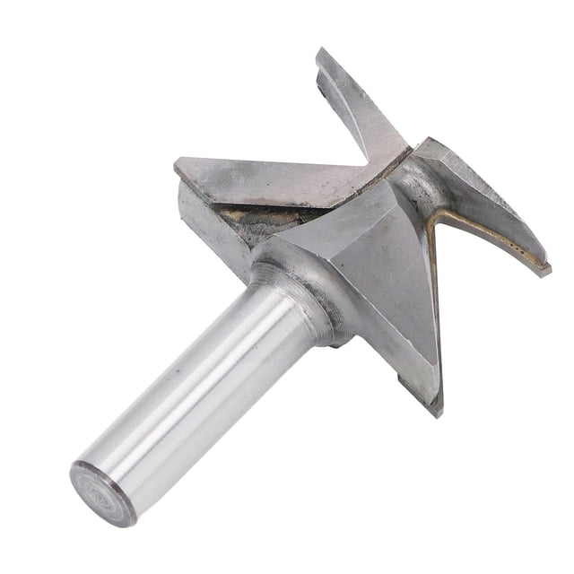 Broca de Enrutador de Carpintería, Brocante de de Acero Enrutador de Compacto 1/2 Vástago para la Fabricación de Gabinetes de la Puerta