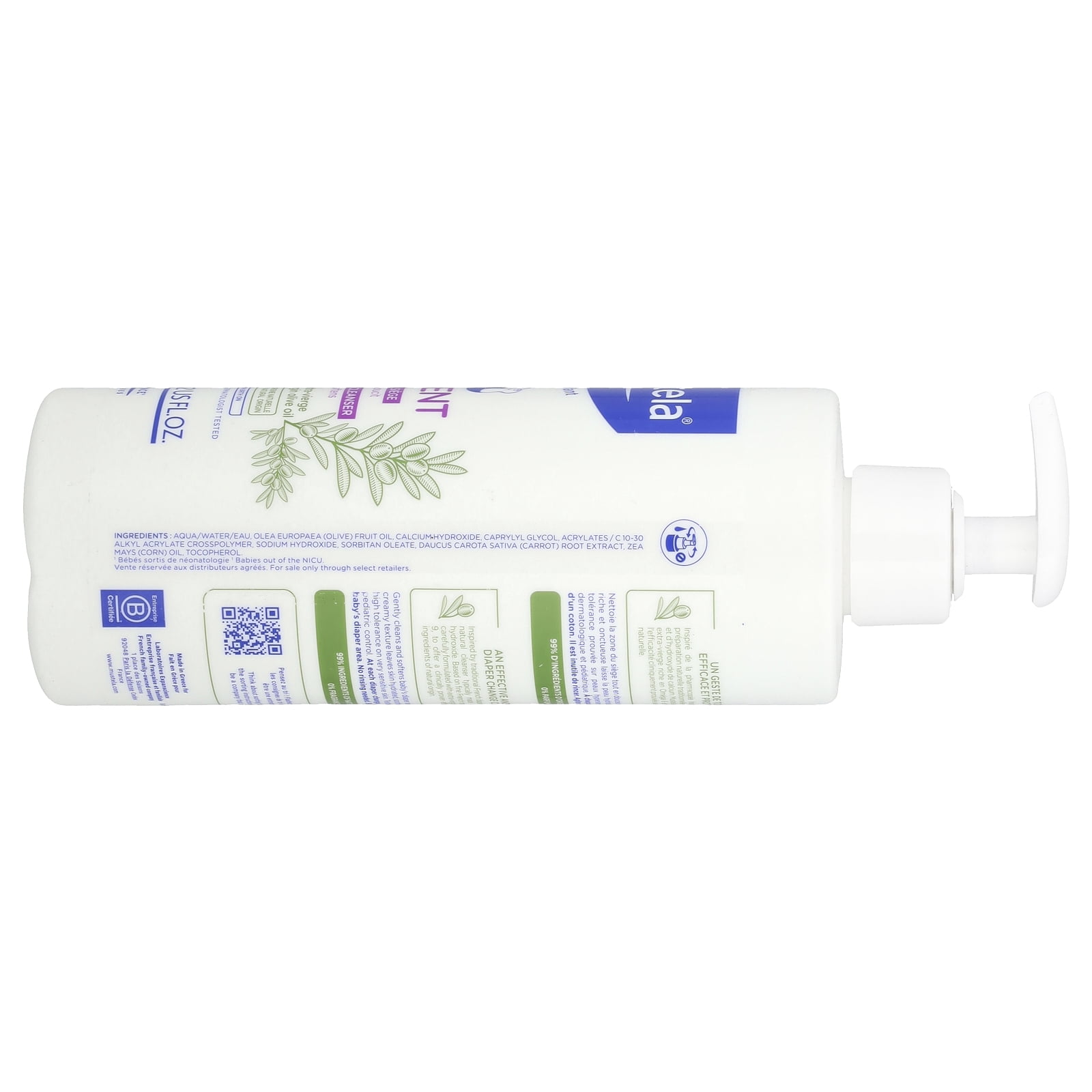 Mustela Baby, Liniment Diaper Change Cleanser, 13.52 fl oz (400 ml)