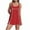 Red, variant on Hrsba Womens Summer Sleeveless Dress,Plus Size Casual Dress for Womens,Womens Summer Athletic Sleeveless Mini Dress Casual Workout Tennis Dress