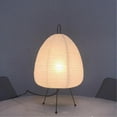 thumbnail image 5 of Japanese Rice Paper Lantern Led Table Lamp Living Room Bedroom Bedside Study Hotel Homestay Tripod, 5 of 5