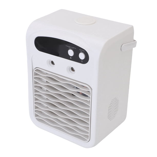 Aire Acondicionado De Escritorio, USB Recargable, Refrigerador De Aire De Escritorio Tranquilo Con Humidificador, Tanque De Agua De 1000 Ml Para Oficinas De Dormitorio, Viaje,