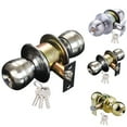 thumbnail image 3 of Bedroom bathroom entry door lock Round door knobs lock Living room entrance door lock Door knobs lock Round door handle, 3 of 3