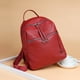 thumbnail image 3 of Mochila para mujer,bolso de cuero suave salvaje,bolso de estudiante,mochila, 3 of 3
