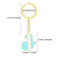 thumbnail image 3 of Guatemala Flag Pendant Keychain for Women Men Steel Country Map Keyring for Bag Car Jewelry Christmas Souvenir, 3 of 9
