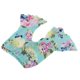 thumbnail image 2 of Conjunto de 3 piezas de lindo hombros descubiertos y pantalones acampanados florales para 18 pulgadas azul claro, 2 of 4