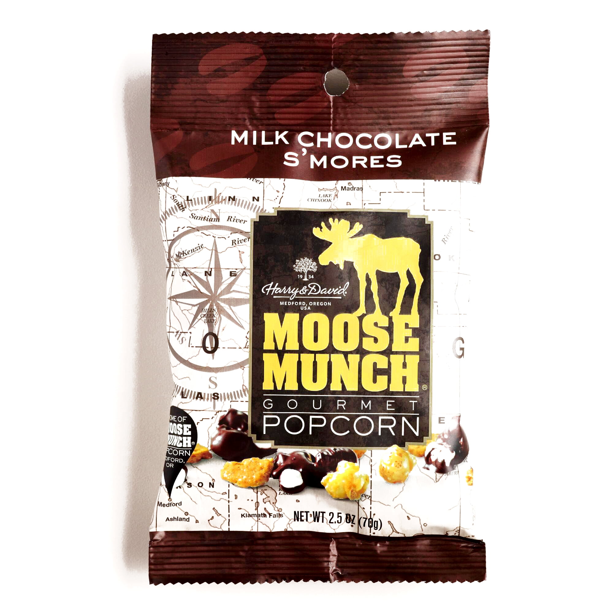 Harry and David Smores Moose Munch 2.5 oz each (1 Item Per Order)