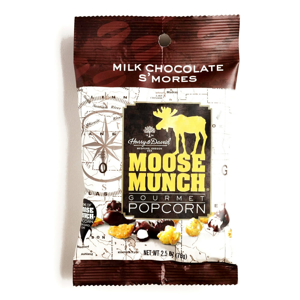 Harry and David Smores Moose Munch 2.5 oz each (1 Item Per Order