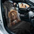 thumbnail image 3 of XYZCANDO Car Seat Cover with Fun Grizzly Bear Print, Car Seat Protector for Beach Trips and Outdoor Gym Workouts, 3 of 11