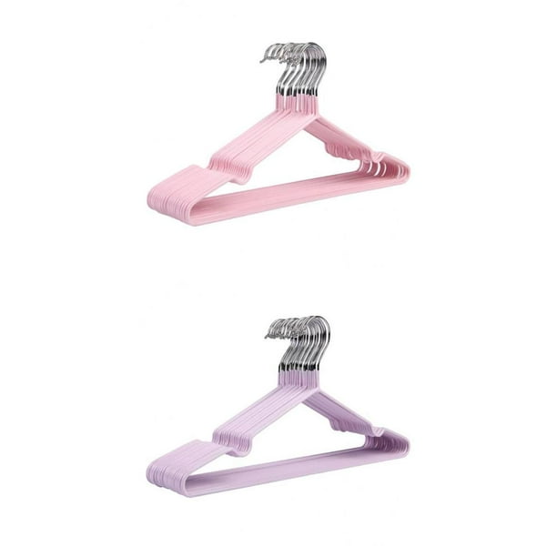 Perchero de Almacenamiento para , Revestimiento de PVC, Soporte para Perchero de material acero, 20 Piezas