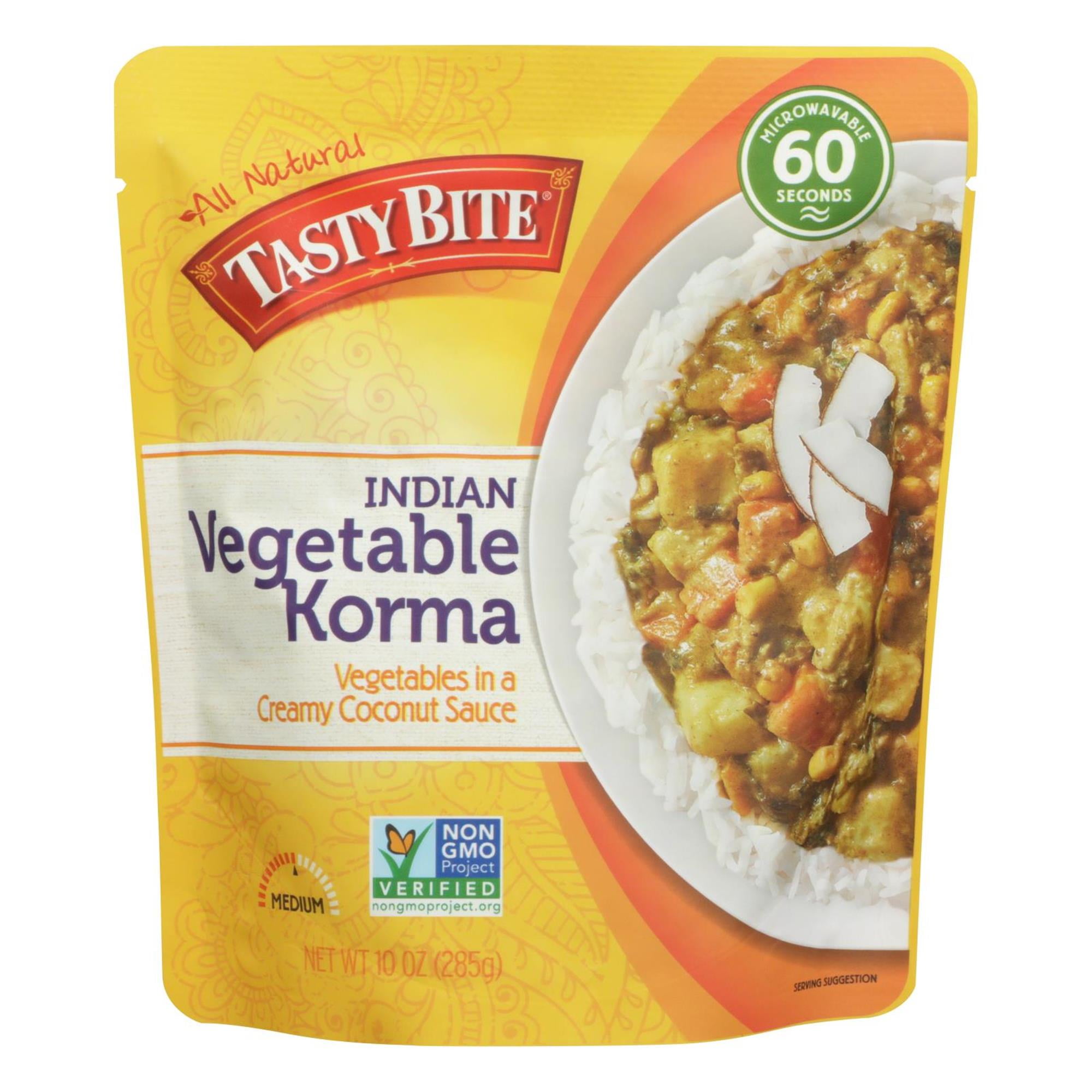 Tasty Bite Vegetable Korma, 10 Oz