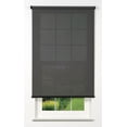 thumbnail image 3 of Linen Avenue Cordless Solar Screen Roller Shade - 5% Charcoal, 3 of 7