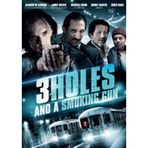 3 Holes & a Smoking Gun (DVD), Itn Distribution, Action & Adventure