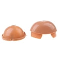 thumbnail image 2 of Accesorios Para de material cuero Cabelludo Y Piezas De 2 Piezas Para Muñeca DIY - Bronceado Bronceado Oscuro Macarena Kit de carcasa de cuero cabelludo de muñeca, 2 of 7