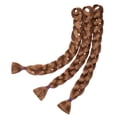 thumbnail image 2 of Ombre Jumbo Braiding Hair Extensions High Temperature Synthetic Ombre Twist Colored Hair, 2 of 6
