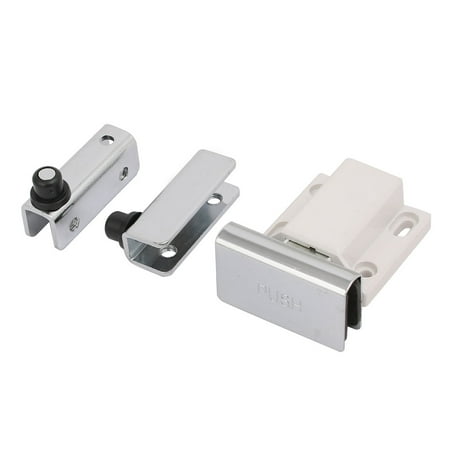 Cabinet Door Magnetic Catch Latches Pivot Hinges Glass Clamps 2