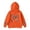 00#Orange1256, variant on Byoo Tween Girl's Leopard Bow Print Hoodie Long Sleeve Pullover Hooded Sweatshirt Casual Daily Hooded Sweatshirt,Purple
