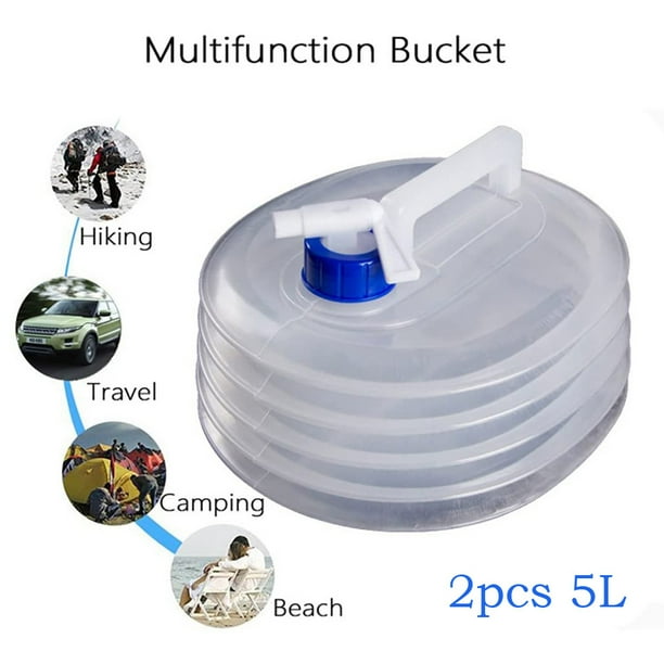 Récipient d'eau pliable, sac à eau de conception d'élargissement de