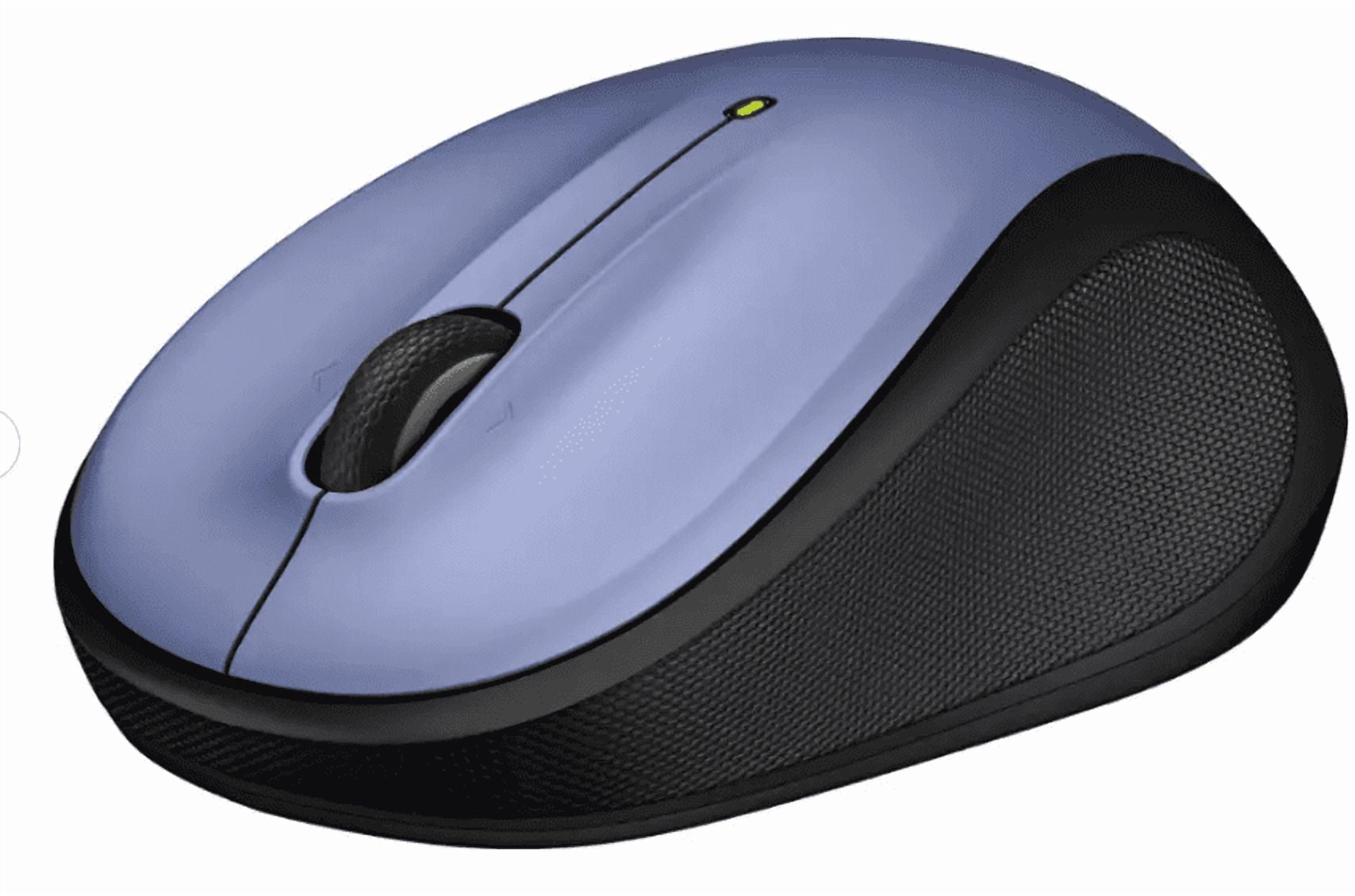 Open Box Logitech M325s Wireless Mouse, 2.4 GHz with USB Receiver, 1000 DPI Optical Tracking, Lilac