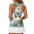 thumbnail image 5 of Whosucclay Butterfly Workout Tank Tops Golf Athletic Shirt for Women, Quick Dry Sleeveless for Sports Outdoor Tennis, 5 of 7
