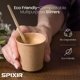 thumbnail image 2 of Agitadores de café Spixir desechables de madera, 18 cm, paquete de 1000, 2 of 9