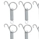 thumbnail image 5 of Paquete pestillos de elásticos para puerta de jau para jau de , GRANDE Largo Salvador Gancho de pestillos de jaula, 5 of 5
