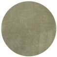 thumbnail image 1 of HomeRoots 349786 Tapis Rond en Polyester Sauge 8 Pieds, 1 of 1
