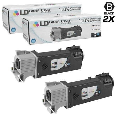 LD Compatible Replacements for Xerox Phaser 106R01281 Set of 2 High Yield Black Laser Toner Cartridges for use in Xerox LD Compatible Replacements for Xerox Phaser 106R01281 Set of 2 High Yield Black Laser Toner Cartridges for use in Xerox