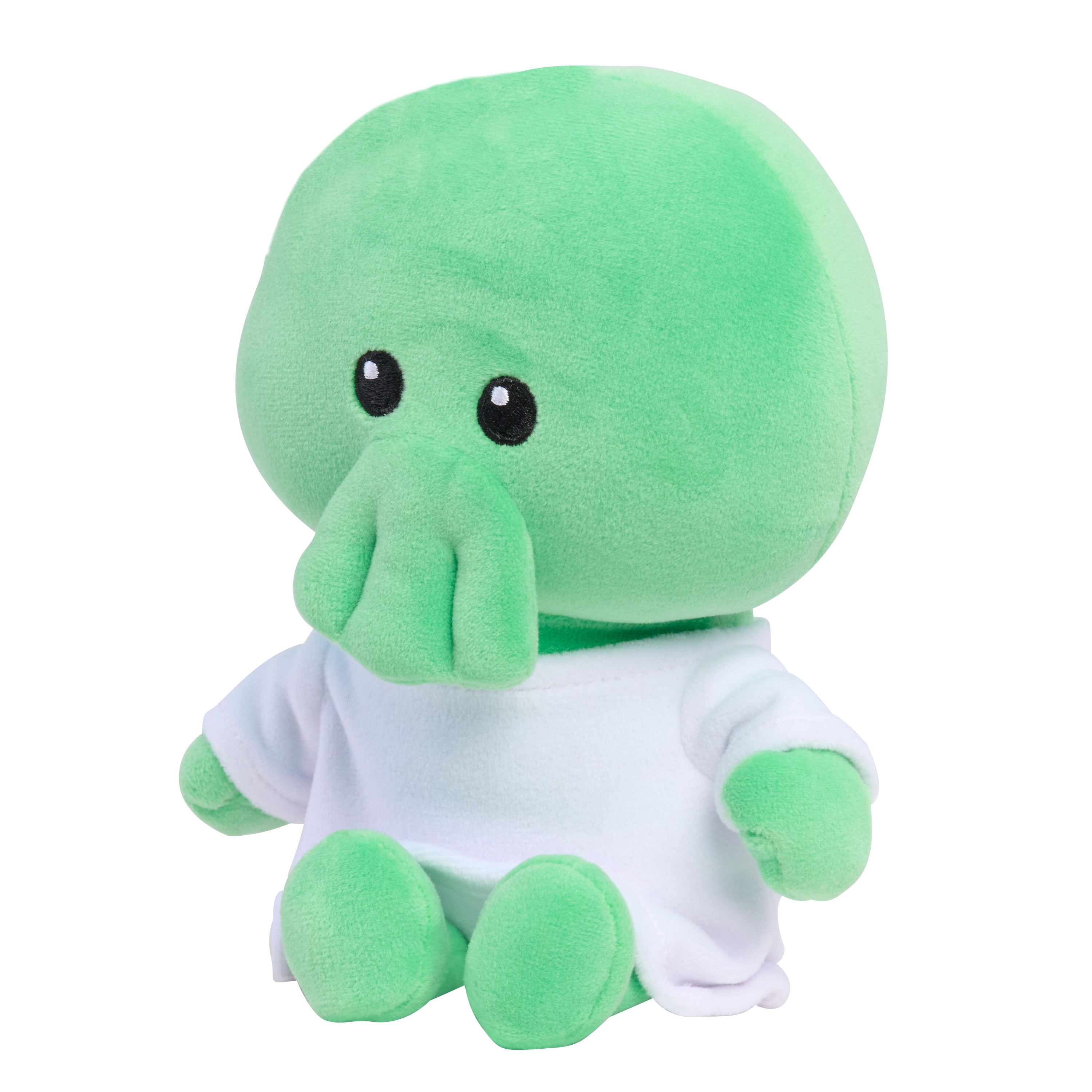 Illumination Minions & Monsters Goomi Squooshy Plush Toy, Sensory Fidget Toy with Bean Fill, Ages 3+