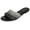 Black, variant on Shoes Women Formal / Casual Flip Flops Sandals Bling Rhinestone Slides Multi Straps GRAND-56 Black 8