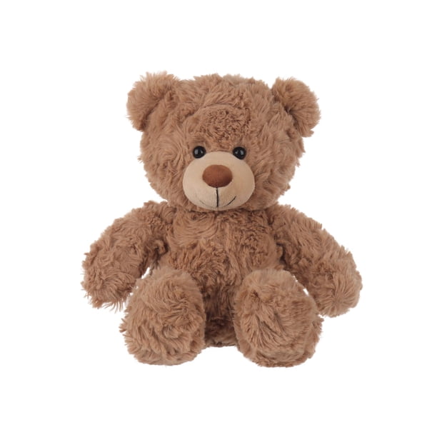 Peluche con forma de albaricoque y cordero, osito de peluche marrón, 20 cm